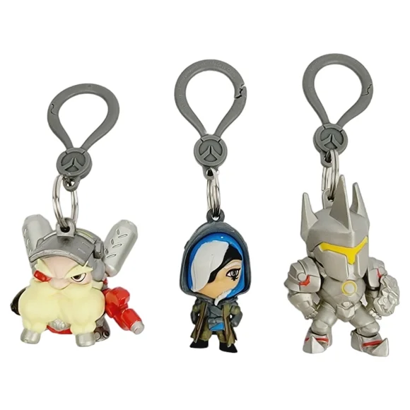 Blizzard Toys Blizzard Overwatch Backpack Hanger Keychain Lot
